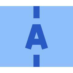 Auto Fit Row Height Icon from Sharp Flat Set
