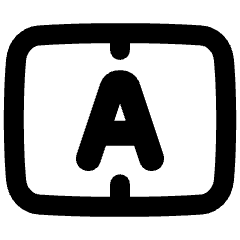 Auto Fit Row Height Icon from Plump Remix Set