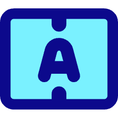 Auto Fit Row Height Icon from Core Pop Set