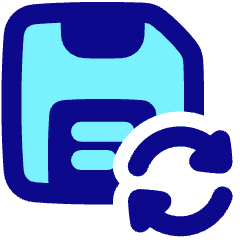 Auto Save Backup Icon from Plump Pop Set