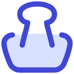 Binder Clip Icon from Flex Duo Set