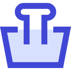 Binder Clip Icon from Sharp Duo Set