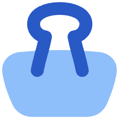 Binder Clip Icon from Flex Flat Set