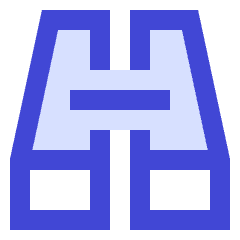 Binoculars Icon from Sharp Duo Set