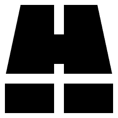 Binoculars Icon from Sharp Solid Set