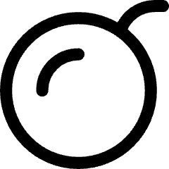 Bomb Icon from Core Line Set