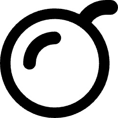 Bomb Icon from Core Remix Set