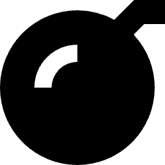 Bomb Icon from Sharp Remix Set