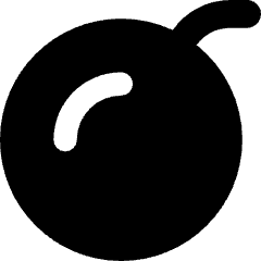 Bomb Icon from Core Solid Set