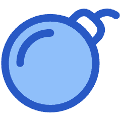 Bomb Icon from Plump Duo Set