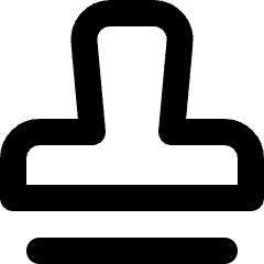 Brush 3 Icon from Micro Line Set