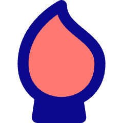 Brush Tip Vertical Icon from Flex Pop Set