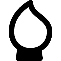 Brush Tip Vertical Icon from Flex Remix Set