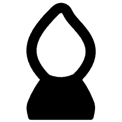 Brush Tip Vertical Icon from Plump Remix Set