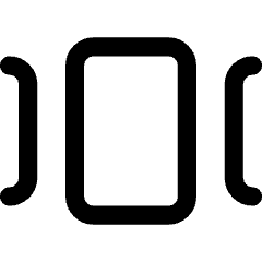 Carousel Horizontal Icon from Core Line Set