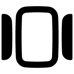 Carousel Horizontal Icon from Plump Remix Set