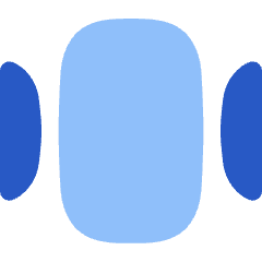 Carousel Horizontal Icon from Flex Flat Set