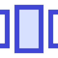 Carousel Horizontal Icon from Sharp Duo Set