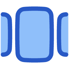 Carousel Horizontal Icon from Plump Duo Set