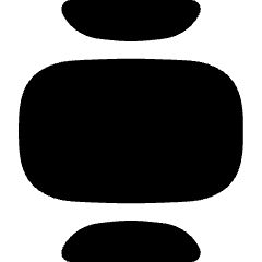 Carousel Vertical Icon from Flex Solid Set