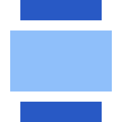 Carousel Vertical Icon from Sharp Flat Set