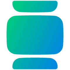 Carousel Vertical Icon from Plump Gradient Set