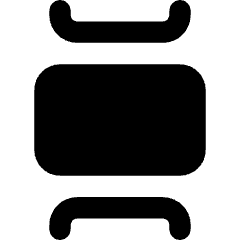 Carousel Vertical Icon from Core Remix Set