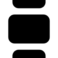 Carousel Vertical Icon from Core Solid Set