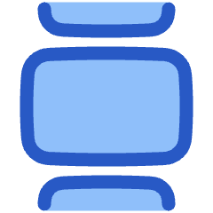 Carousel Vertical Icon from Plump Duo Set