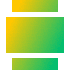 Carousel Vertical Icon from Sharp Gradient Set