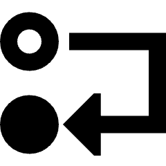 Changelog Replace Sort Move Down Icon from Sharp Remix Set