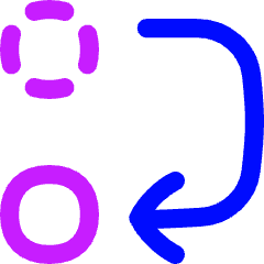 Changelog Replace Sort Move Down Icon from Flex Neon Set