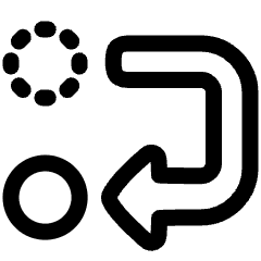 Changelog Replace Sort Move Down Icon from Plump Line Set