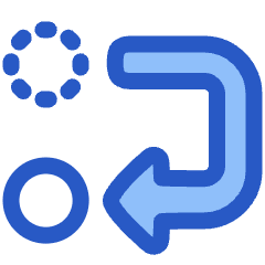 Changelog Replace Sort Move Down Icon from Plump Duo Set