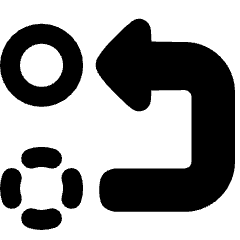 Changelog Replace Sort Move Up Icon from Plump Solid Set