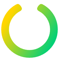 Circle Notch Icon from Plump Gradient Set