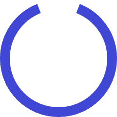 Circle Notch Icon from Sharp Duo Set