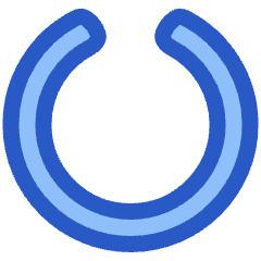 Circle Notch Icon from Plump Duo Set