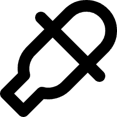 Color Picker Icon from Micro Line Set