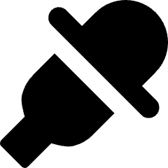 Color Picker Icon from Micro Solid Set