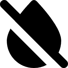 Color Reset Icon from Micro Solid Set