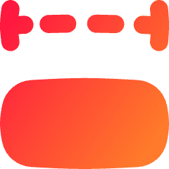 Column Width Icon from Flex Gradient Set