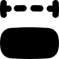 Column Width Icon from Flex Solid Set