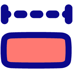 Column Width Icon from Plump Pop Set