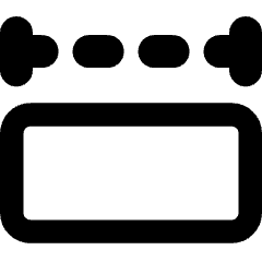 Column Width Icon from Core Remix Set