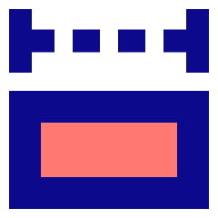 Column Width Icon from Sharp Pop Set