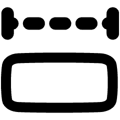 Column Width Icon from Plump Remix Set
