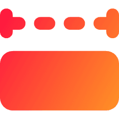 Column Width Icon from Core Gradient Set