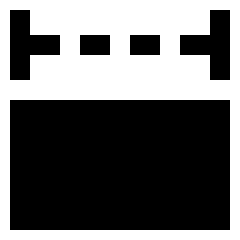 Column Width Icon from Sharp Solid Set