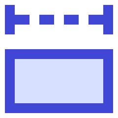 Column Width Icon from Sharp Duo Set